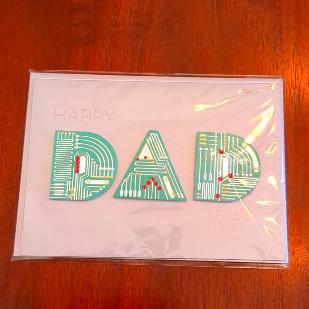 3 for $13 Papyrus Father's Day card